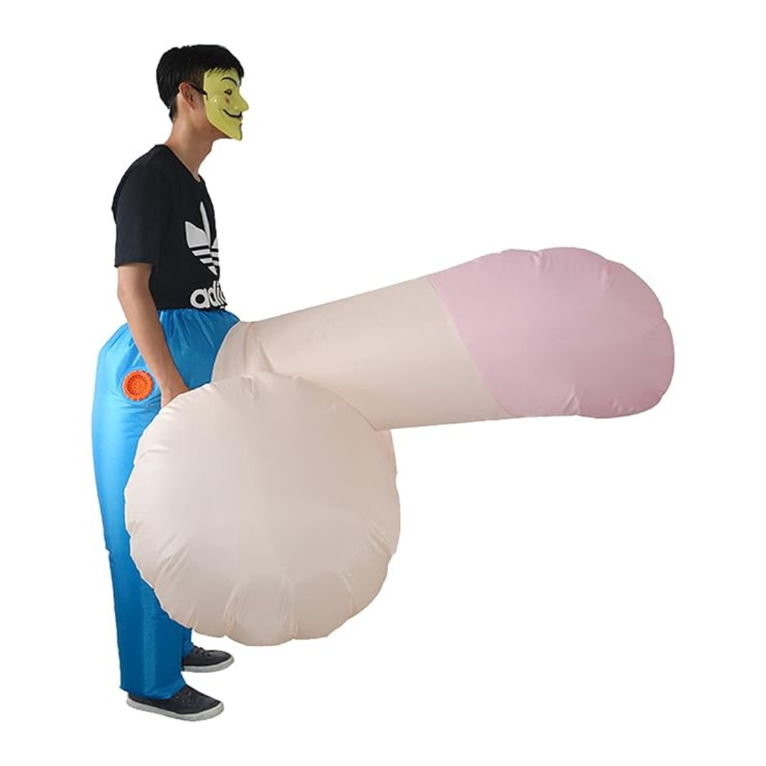 DISFRAZ INFLABLE ADULTOS