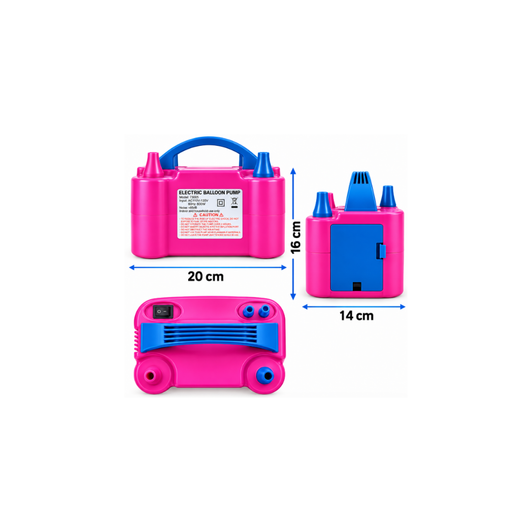 Inflador Eléctrico 600 Watts