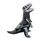 DISFRAZ INFLABLE DE DINOSAURIO ESQUELETO