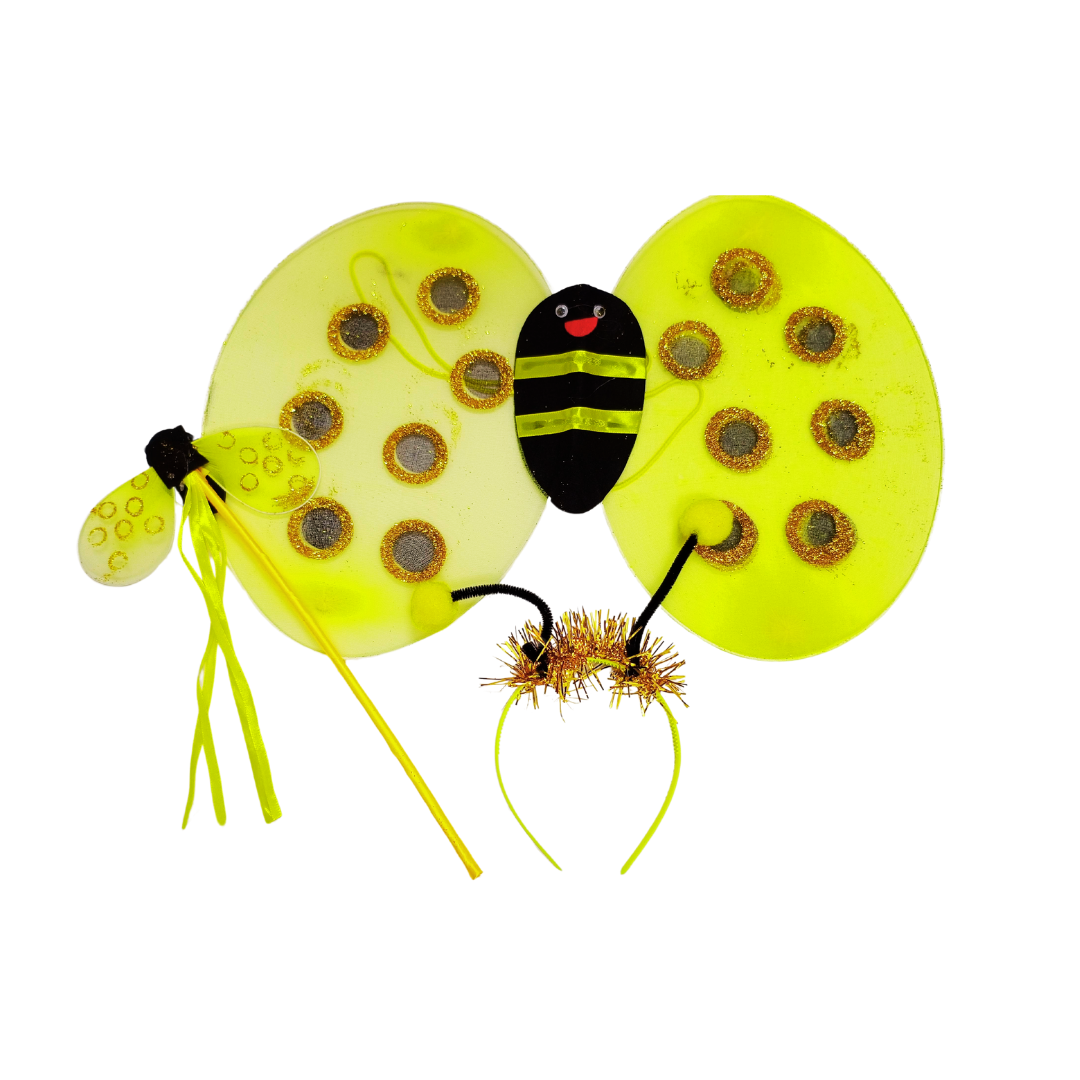 SET ALAS DE ABEJA