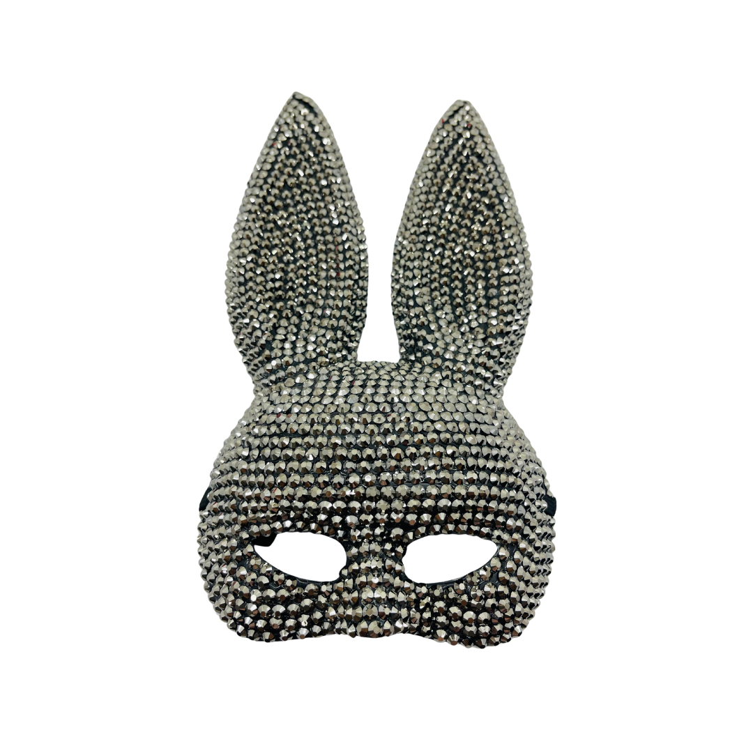 ANTIFAZ OREJAS DE CONEJO PERLAS BRILLANTES