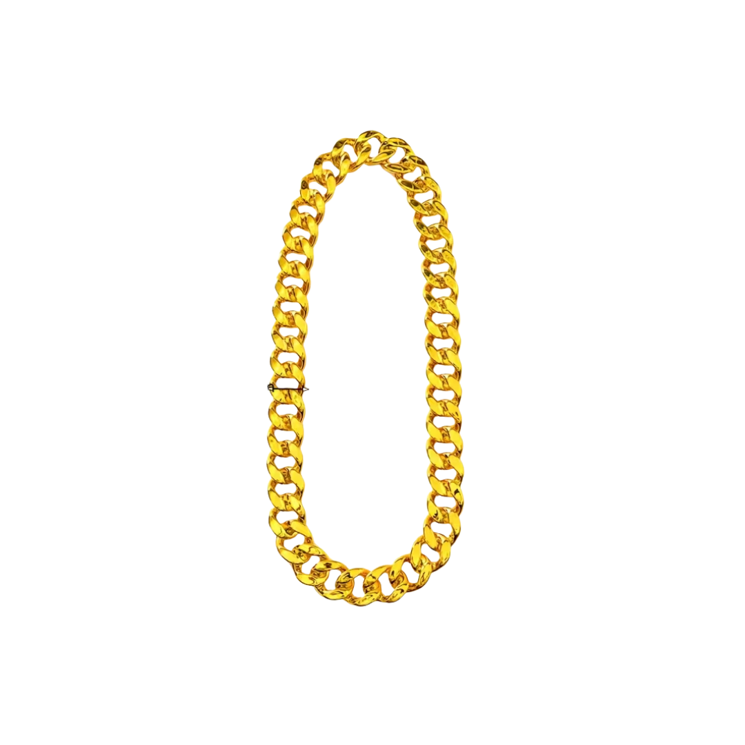 CADENA DORADA DE LUJO
