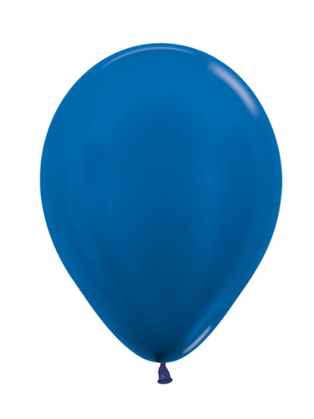 GLOBO METAL AZUL