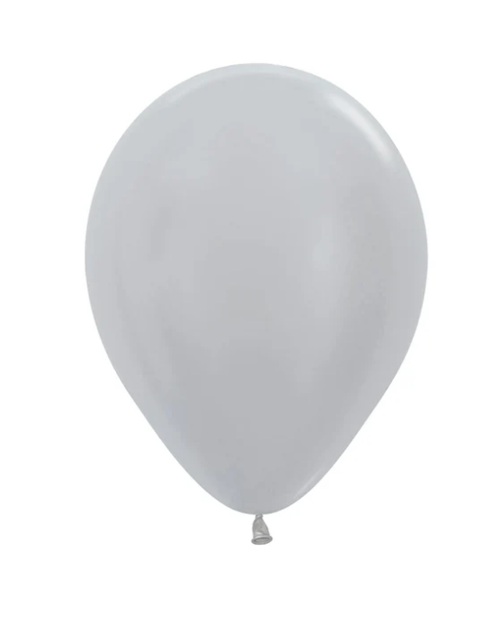 GLOBO SATIN PLATA