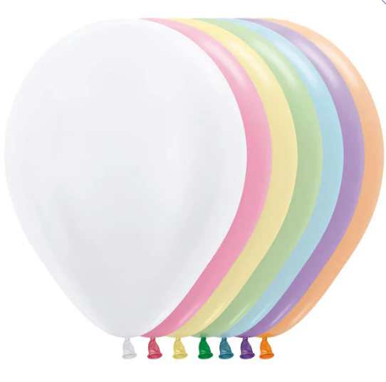 GLOBO SATIN SURTIDO