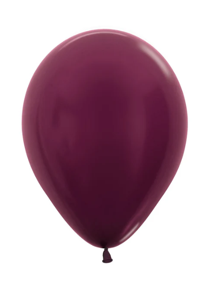GLOBO METAL VINOTINTO