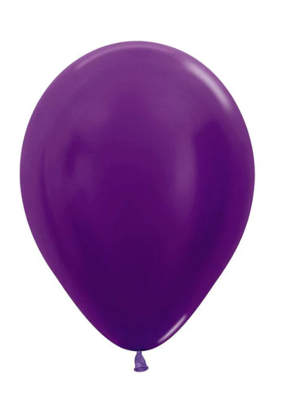 GLOBO METAL VIOLETA