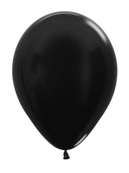 GLOBO METAL NEGRO