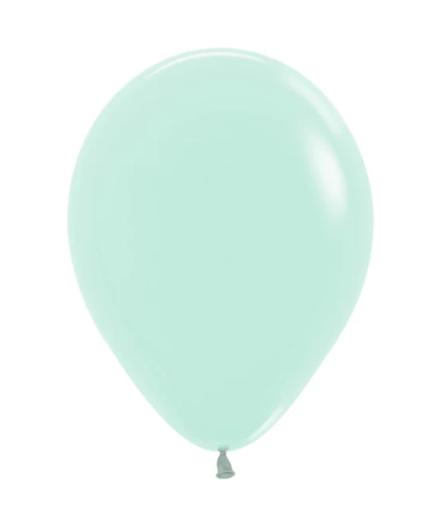 GLOBO PASTEL MATE VERDE