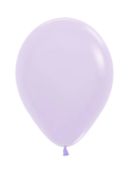 GLOBO PASTEL MATE LILA