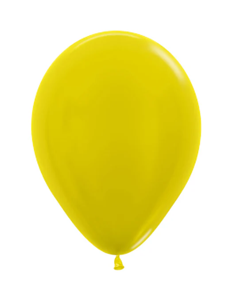 GLOBO METAL AMARILLO