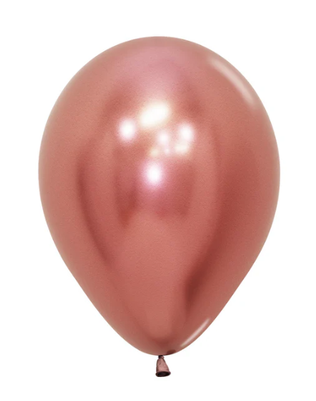GLOBO REFLEX ORO ROSA