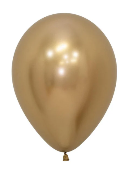GLOBO REFLEX DORADO