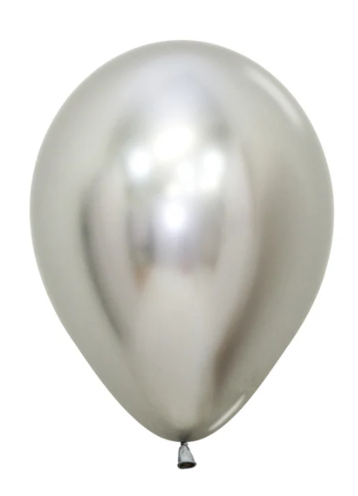 GLOBO REFLEX PLATA