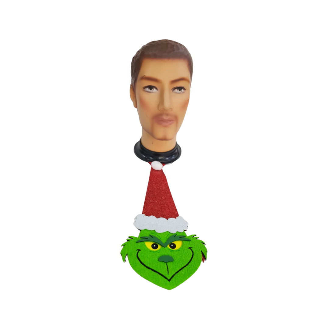 CORBATA DEL GRINCH EN FOAMY