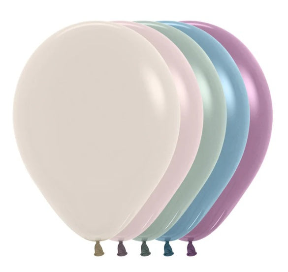 GLOBO PASTEL DUSK SURTIDO