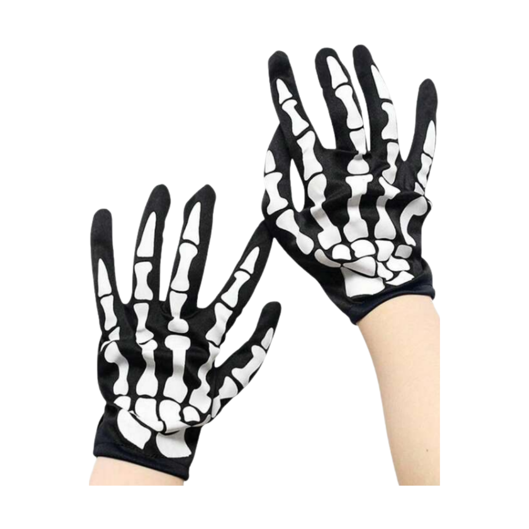 GUANTES DE ESQUELETO