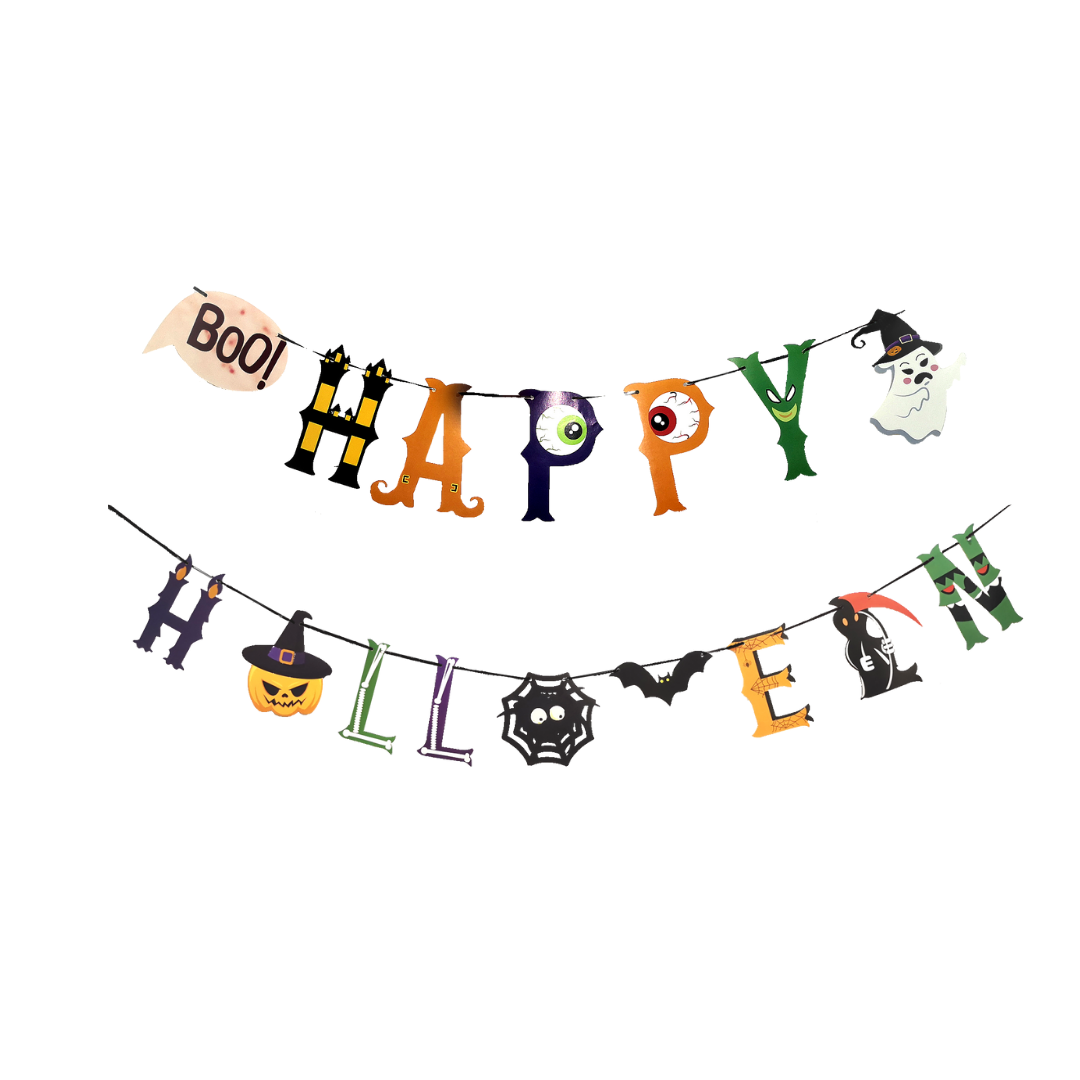 GUIRNALDA HAPPY HALLOWEEN