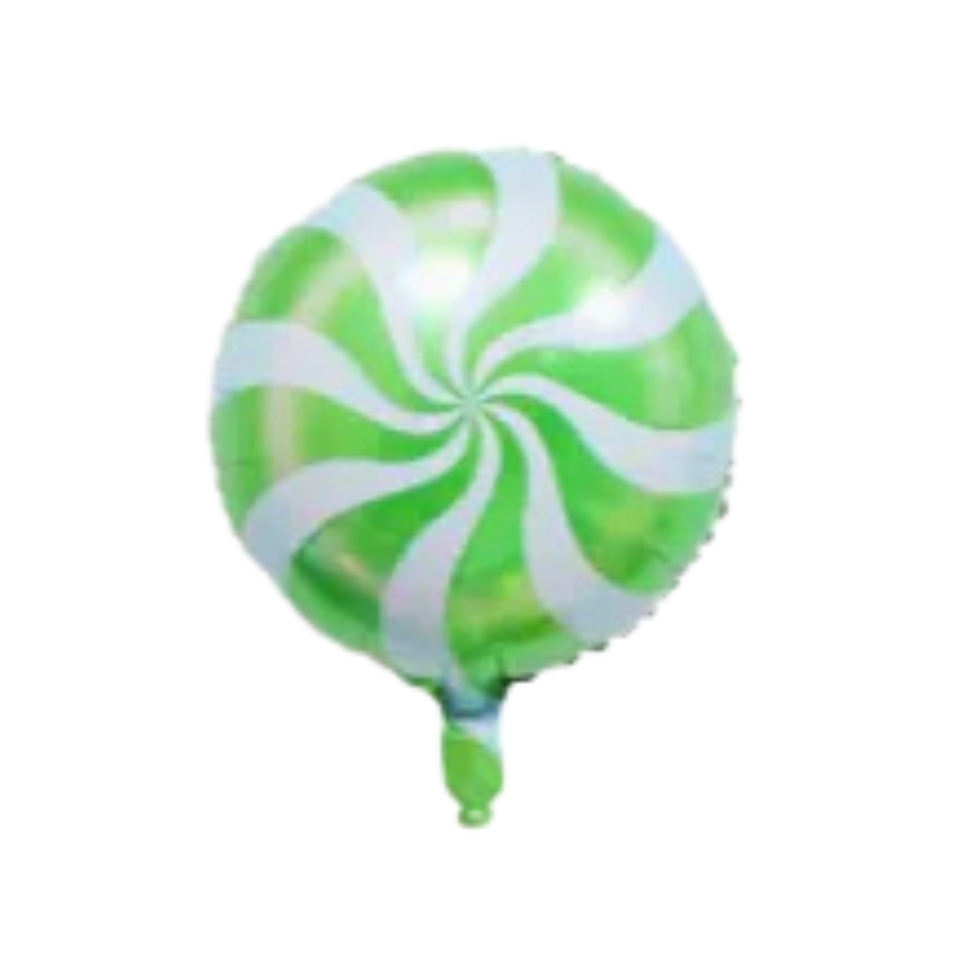 GLOBO METALIZADO DE CHUPETA