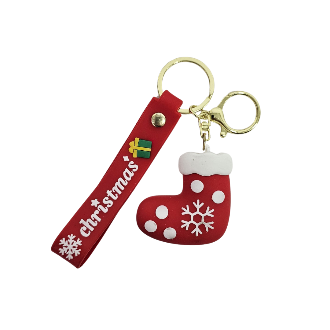 LLAVERO NAVIDAD BOTA