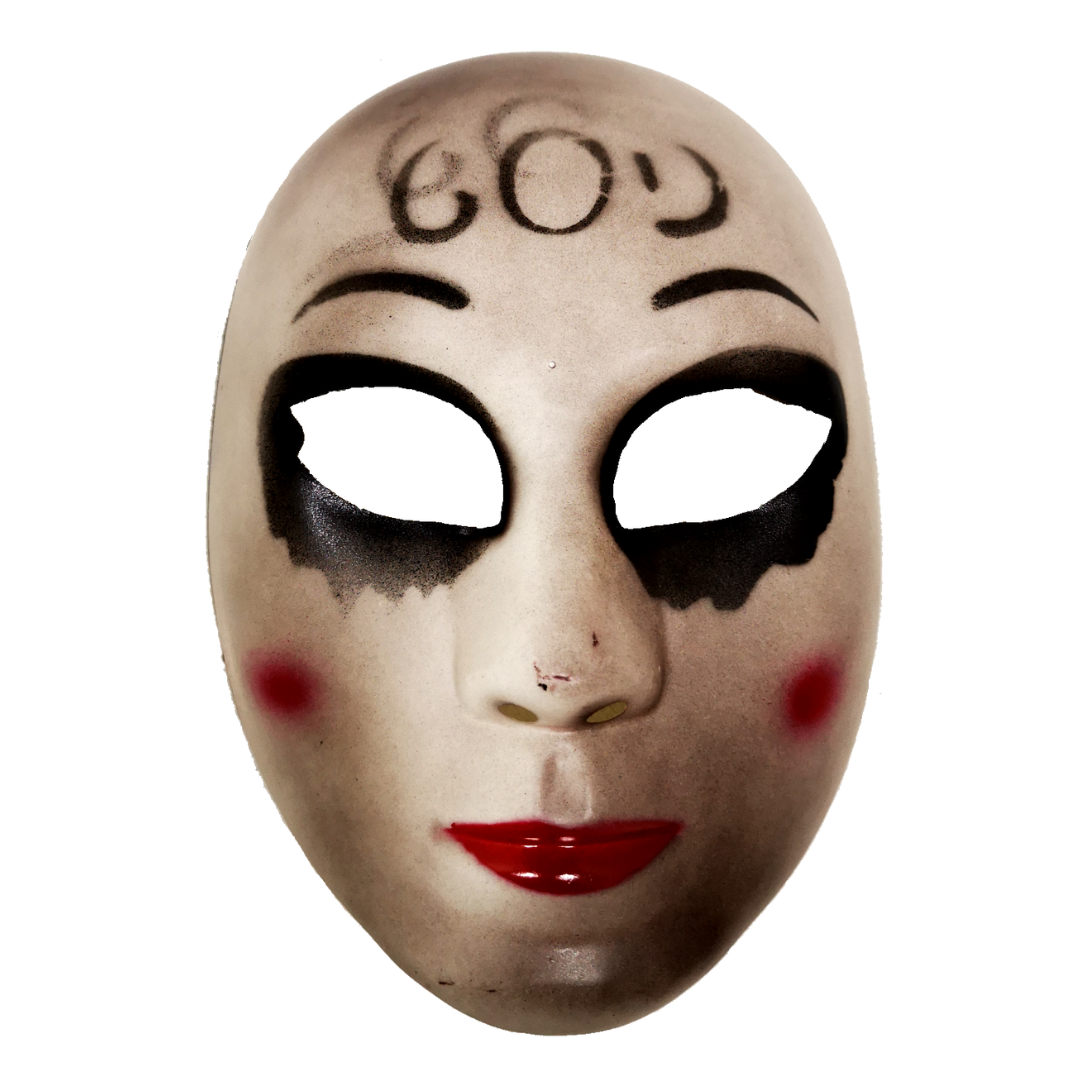 MASCARA GOD PURGA