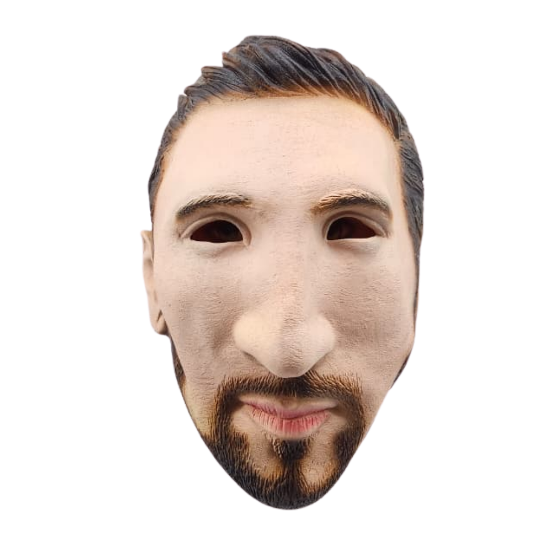 MASCARA LATEX MESSI