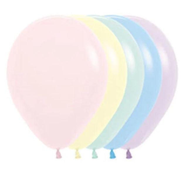 GLOBO PASTEL MATE SURTIDO