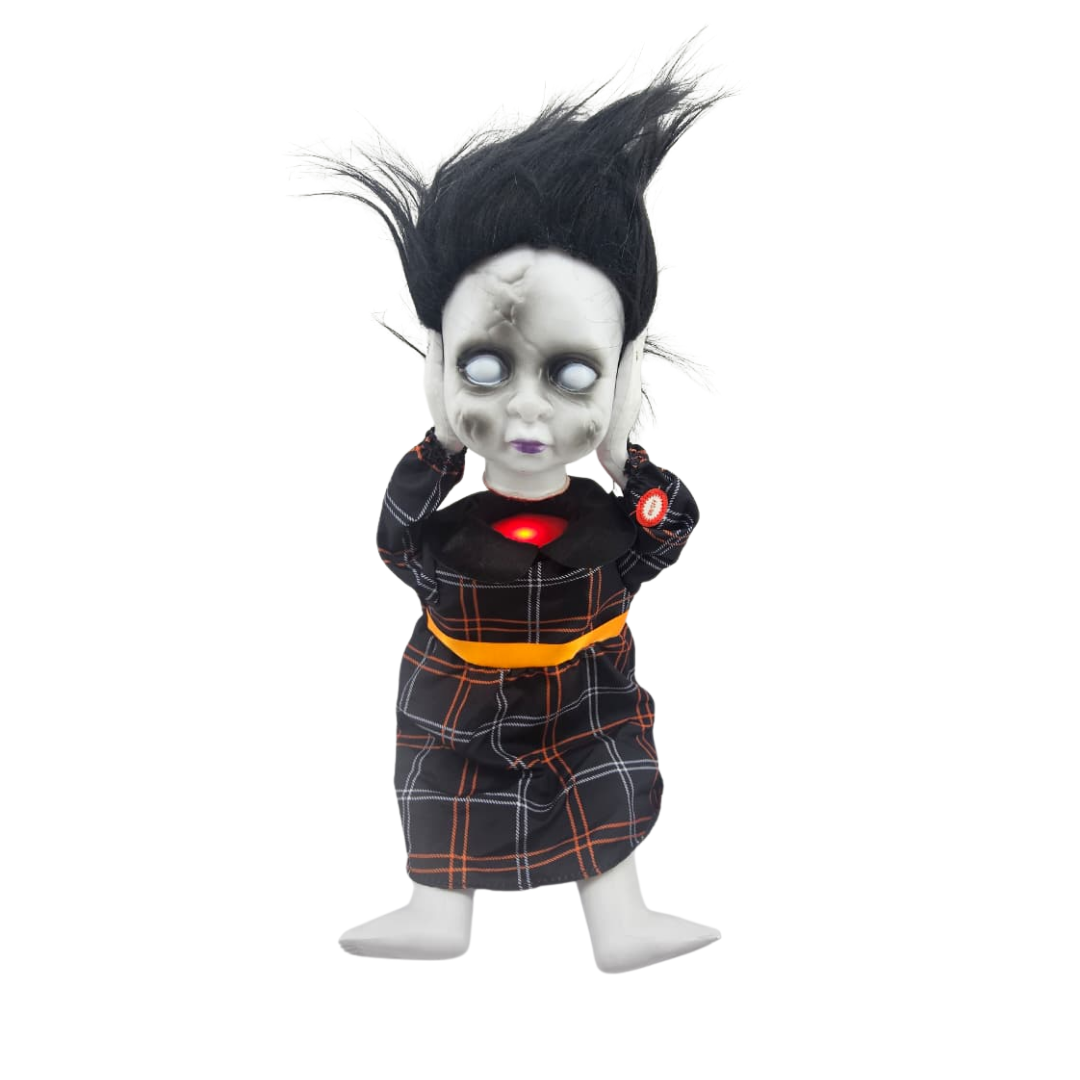 MECANISMO MUÑECA DIABOLICA