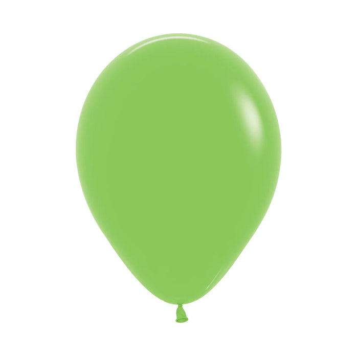 GLOBO R-5 FASHION VERDE LIMA X50
