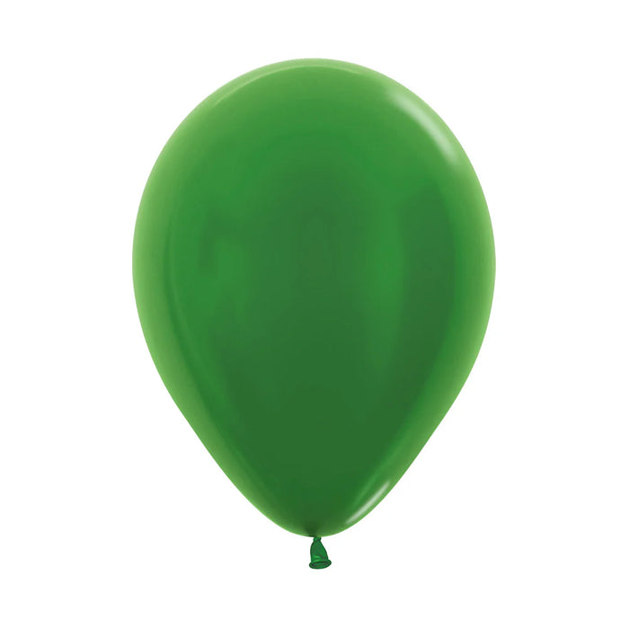 GLOBO R-5 METAL VERDE X50