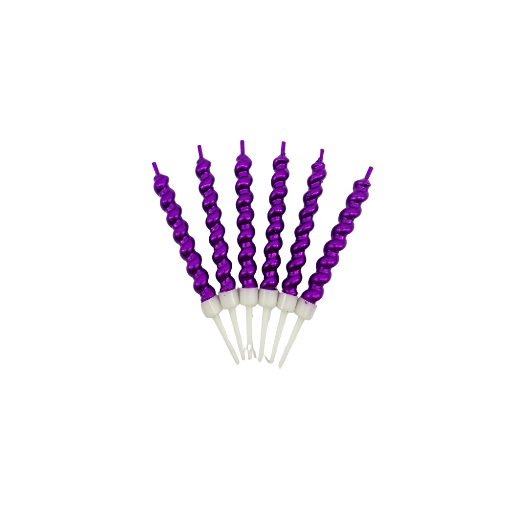 VELA PERLA FUCSIA X6 "C1"