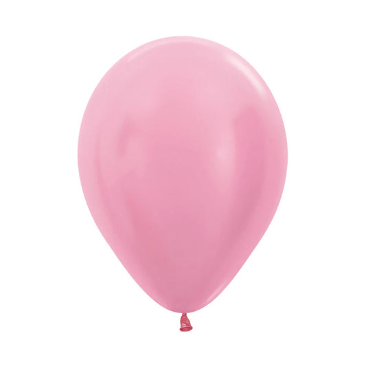 GLOBO R-9 SATIN ROSADO X20