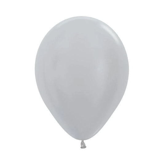 GLOBO R-9 SATIN PLATA X20