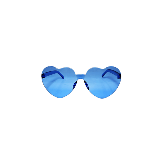 GAFAS CORAZON AZUL