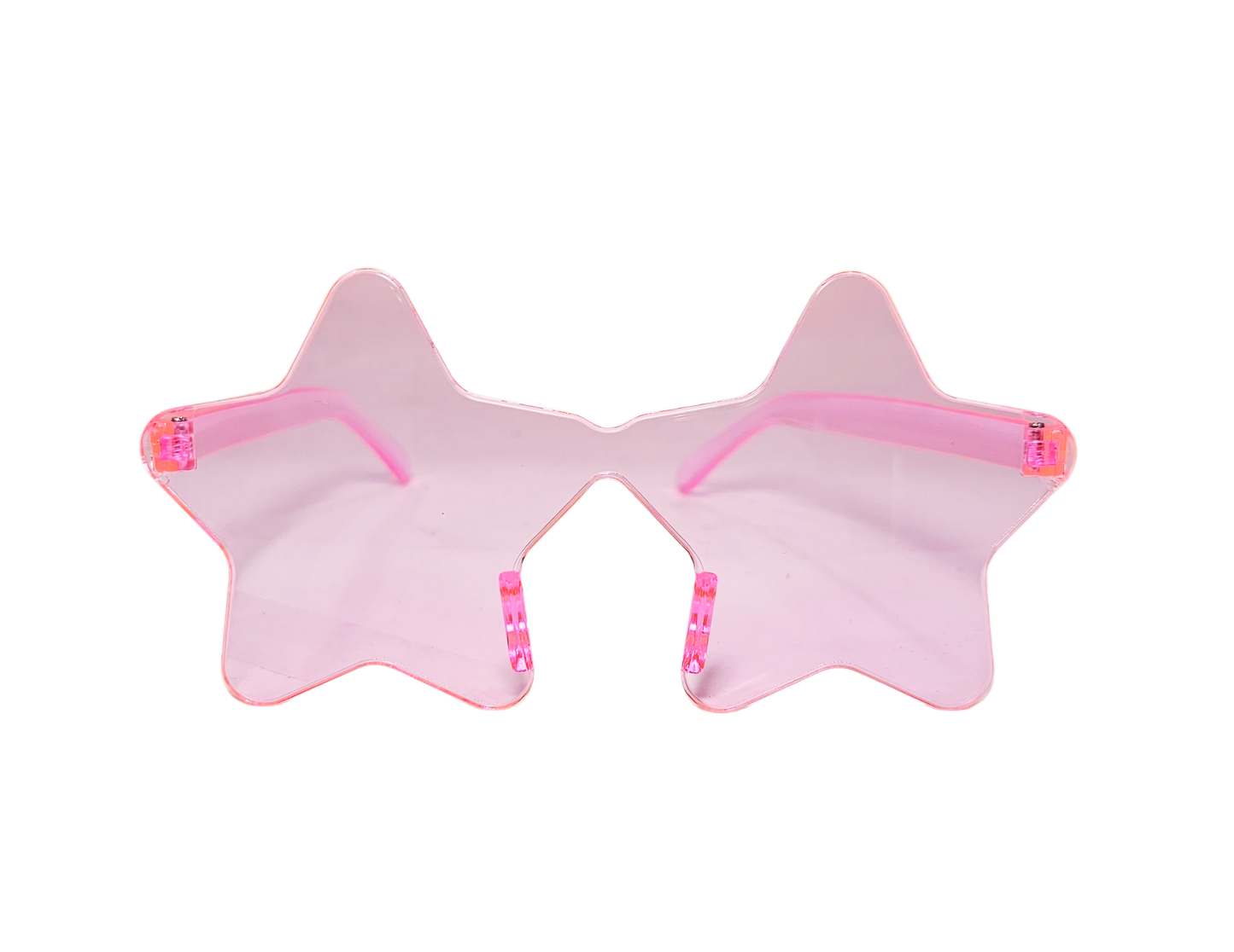 GAFAS ESTRELLA ROSADA