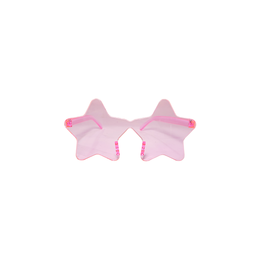 GAFAS ESTRELLA ROSADA