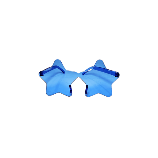 GAFAS ESTRELLA AZUL