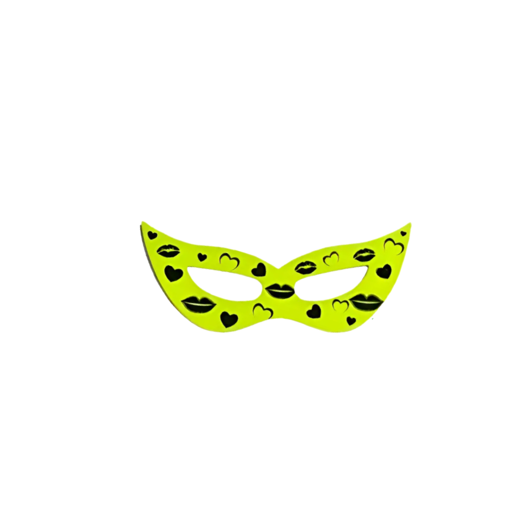 ANTIFAZ NEON SENCILLO X12