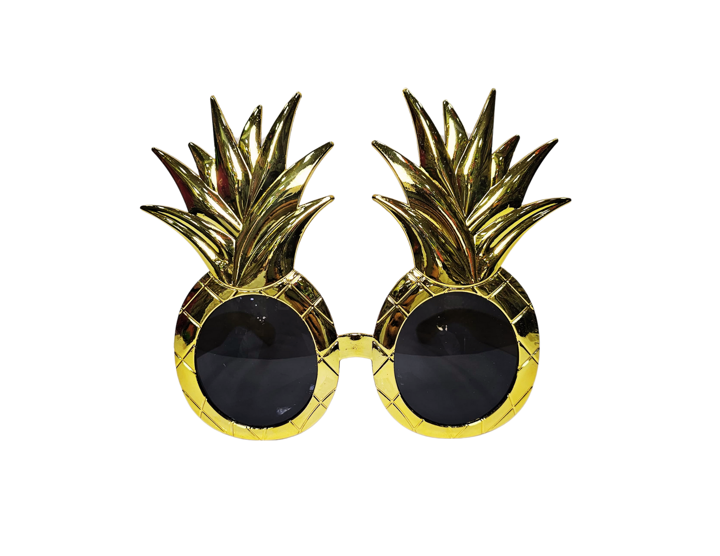 GAFAS PIÑA DORADA