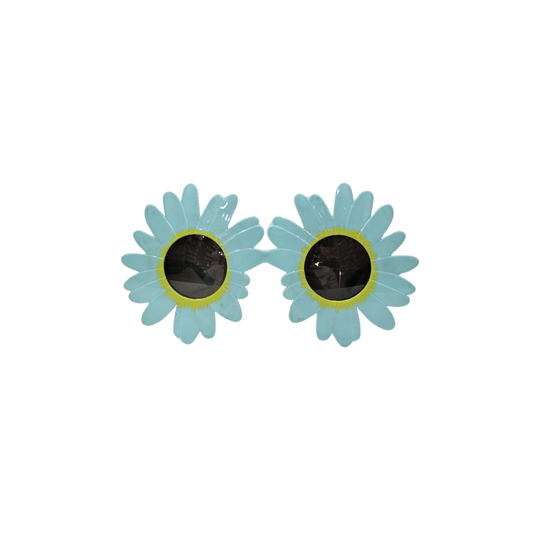 GAFAS FLOR MARGARITA AZUL