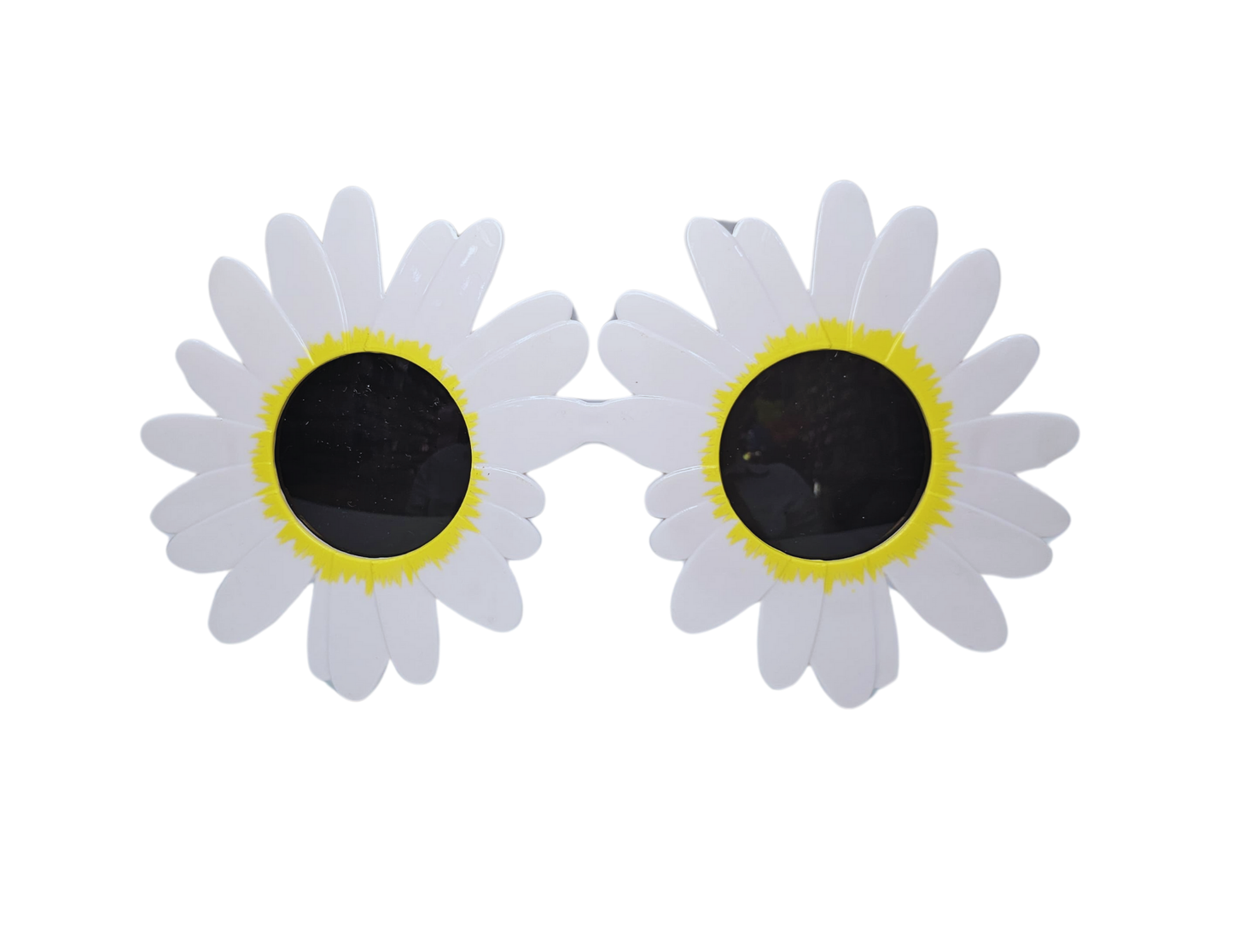 GAFAS FLOR MARGARITA BLANCA