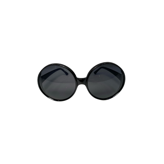 GAFAS GOMELA REDONDA NEGRA