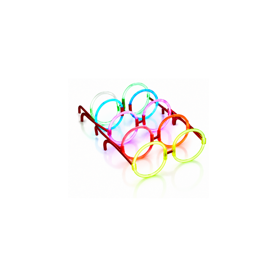GAFAS NEON DE ACTIVAR REDONDA