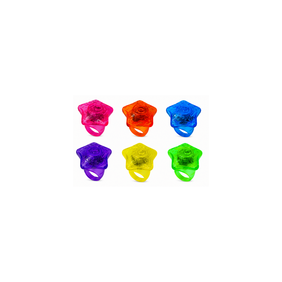 ANILLO DE LUZ ESTRELLA