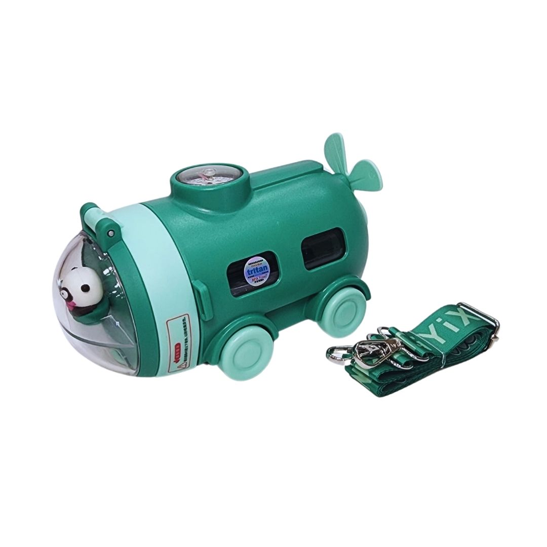 TERMO SUBMARINO BRUJULA VERDE - 550 ML