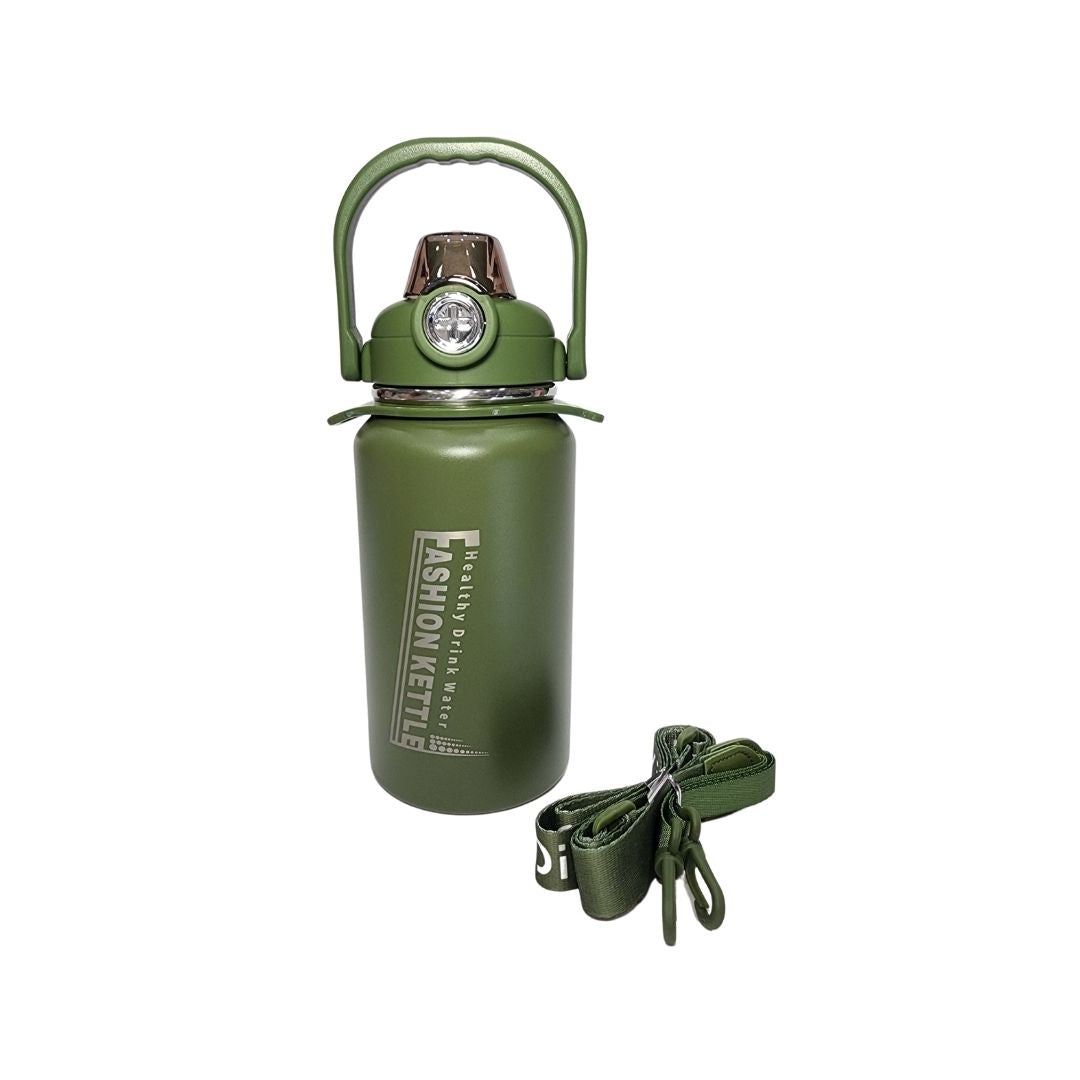 TERMO DOBLE BOQUILLA TERMICO VERDE - 1000 ML