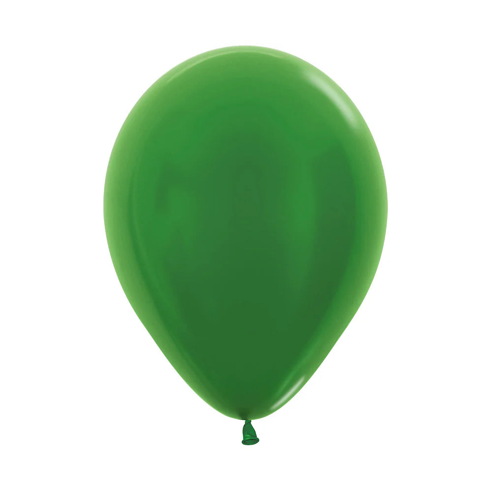 GLOBO R-12 METAL VERDE X50