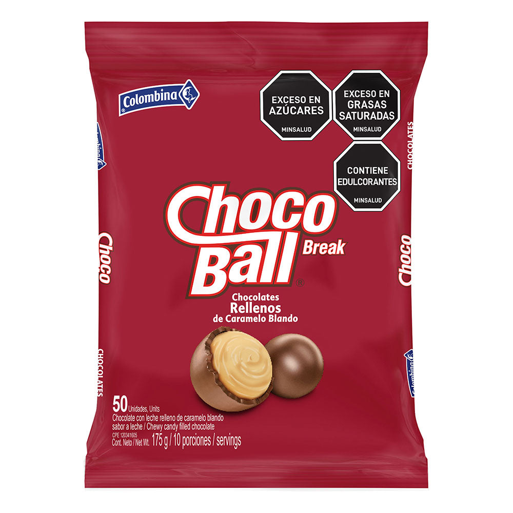 CHOCO BALL X50 "QAP"