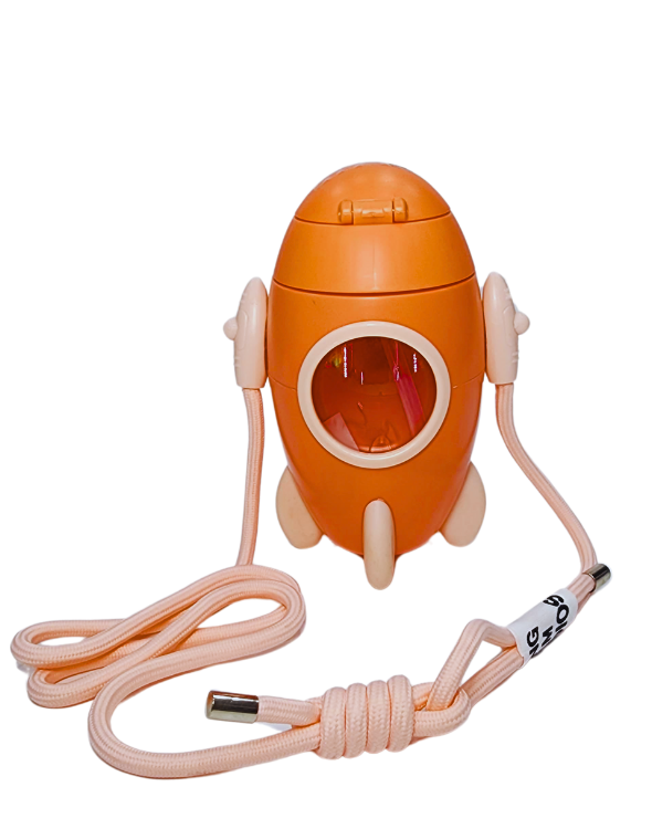 TERMO COHETE NARANJA - 500 ML