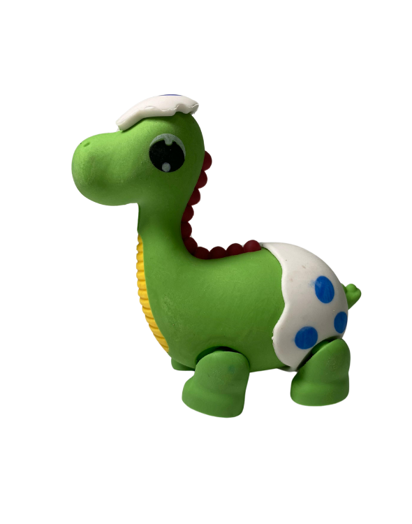 BORRADOR DINOSAURIO BEBE VERDE
